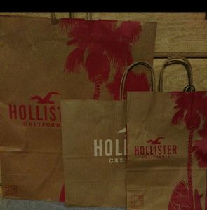 Hollister bags